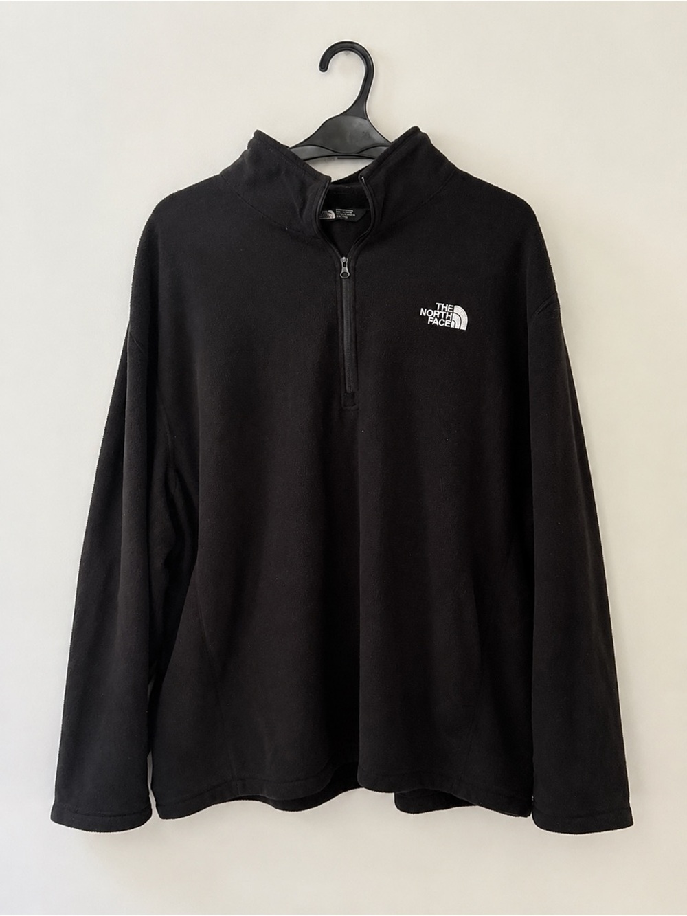The North Face Black Men’s Half-Zip Fleece Pullover
